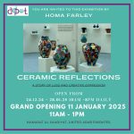 2024 - Ceramic Reflections Exhibition